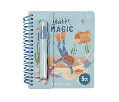 Waterkleurboek Jim & Friends