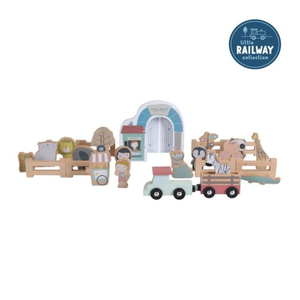 Treinbaan uitbreiding - Dierentuin FSC Treinbaan uitbreiding - Dierentuin FSC