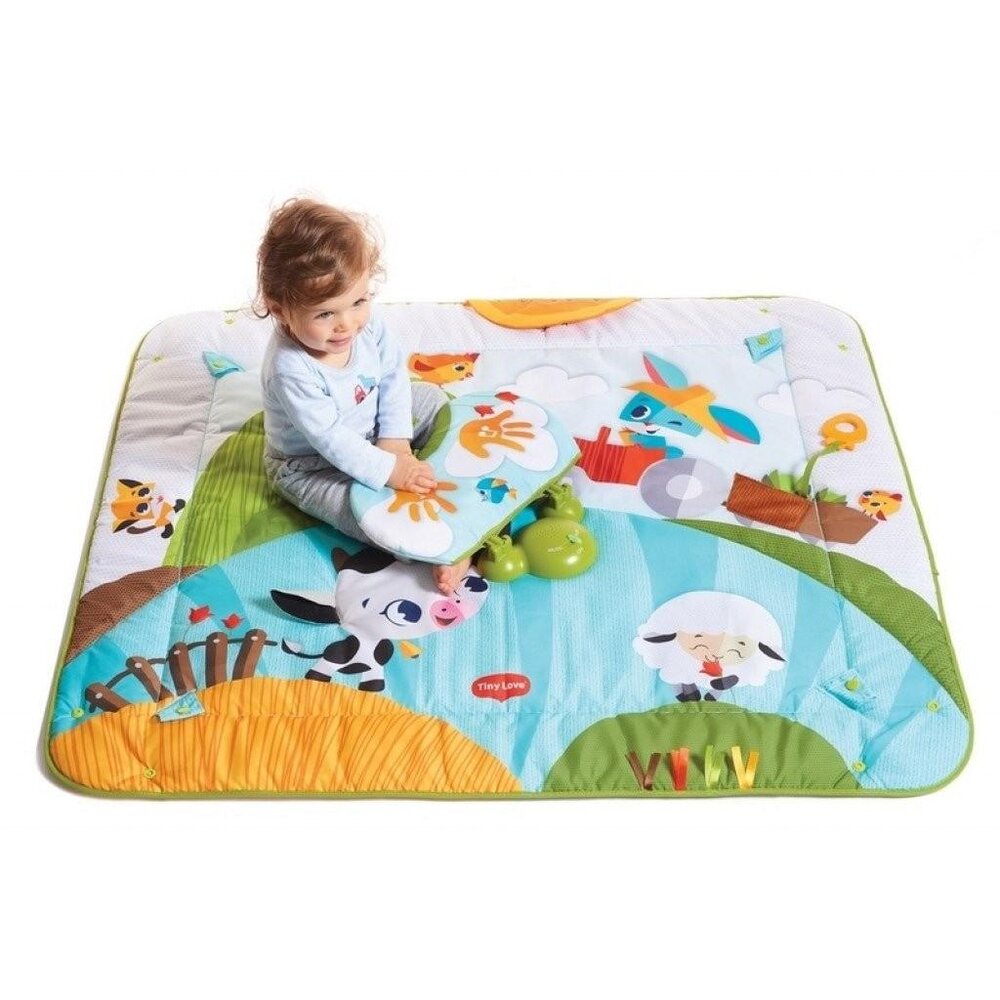 Gymini kick & play - tiny farm Gymini kick & play - tiny farm