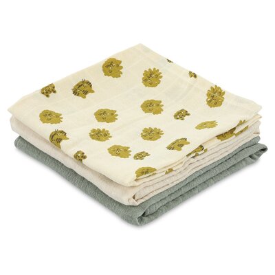 Tetradoeken 3-pack mix - 55x55cm Lucky Leopard