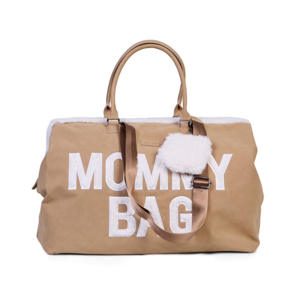 Mommy Bag verzorgingstas Suede-look