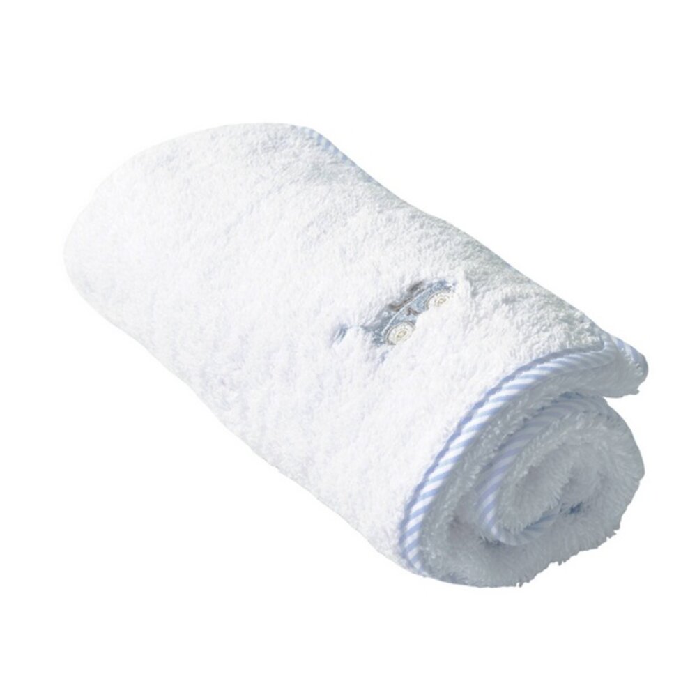 Handdoek voor verzorgingskussen - Badstof Classic car