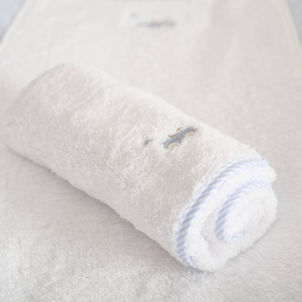 Handdoek voor verzorgingskussen - Badstof Classic car