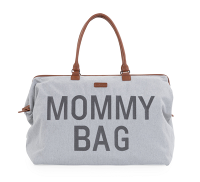 Mommy bag canvas Grijs