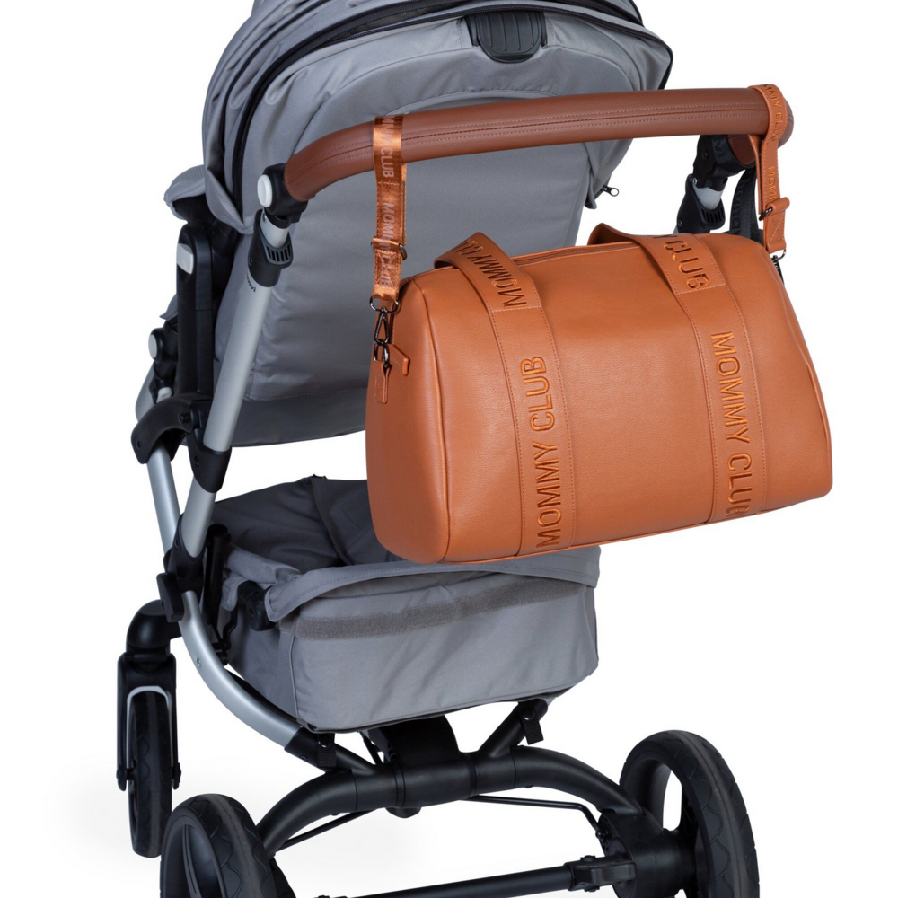 Mommy Club verzorgingstas - Signature simili leder Bruin
