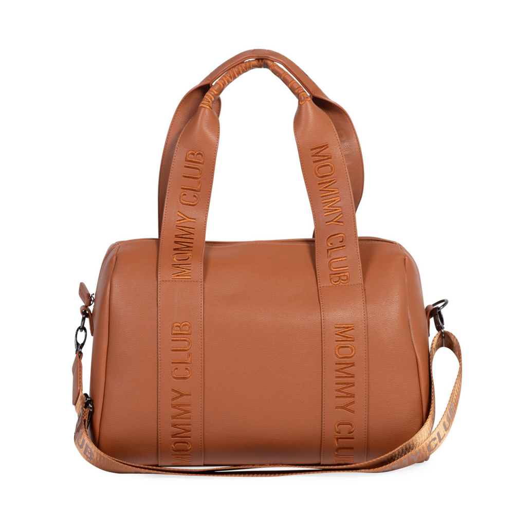 Mommy Club verzorgingstas - Signature simili leder Bruin