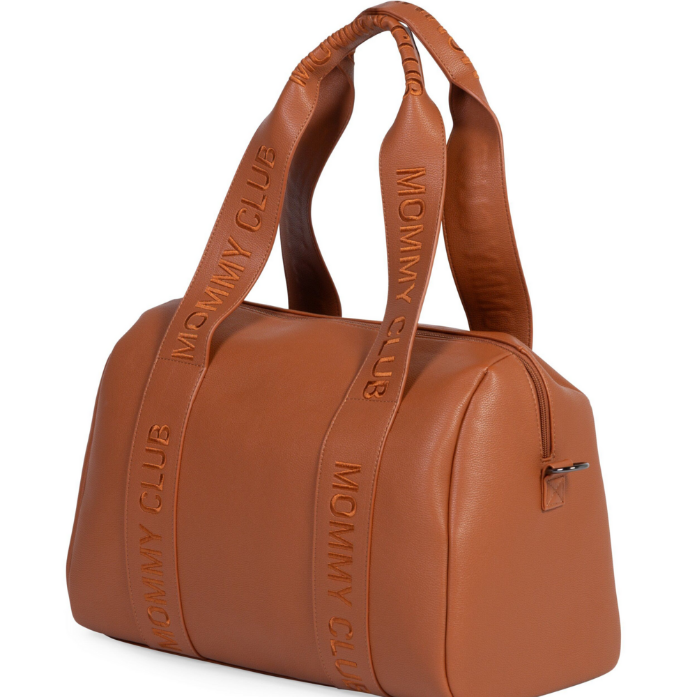 Mommy Club verzorgingstas - Signature simili leder Bruin