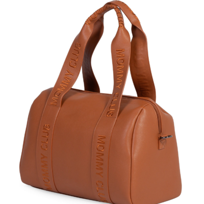 Mommy Club verzorgingstas - Signature simili leder Bruin