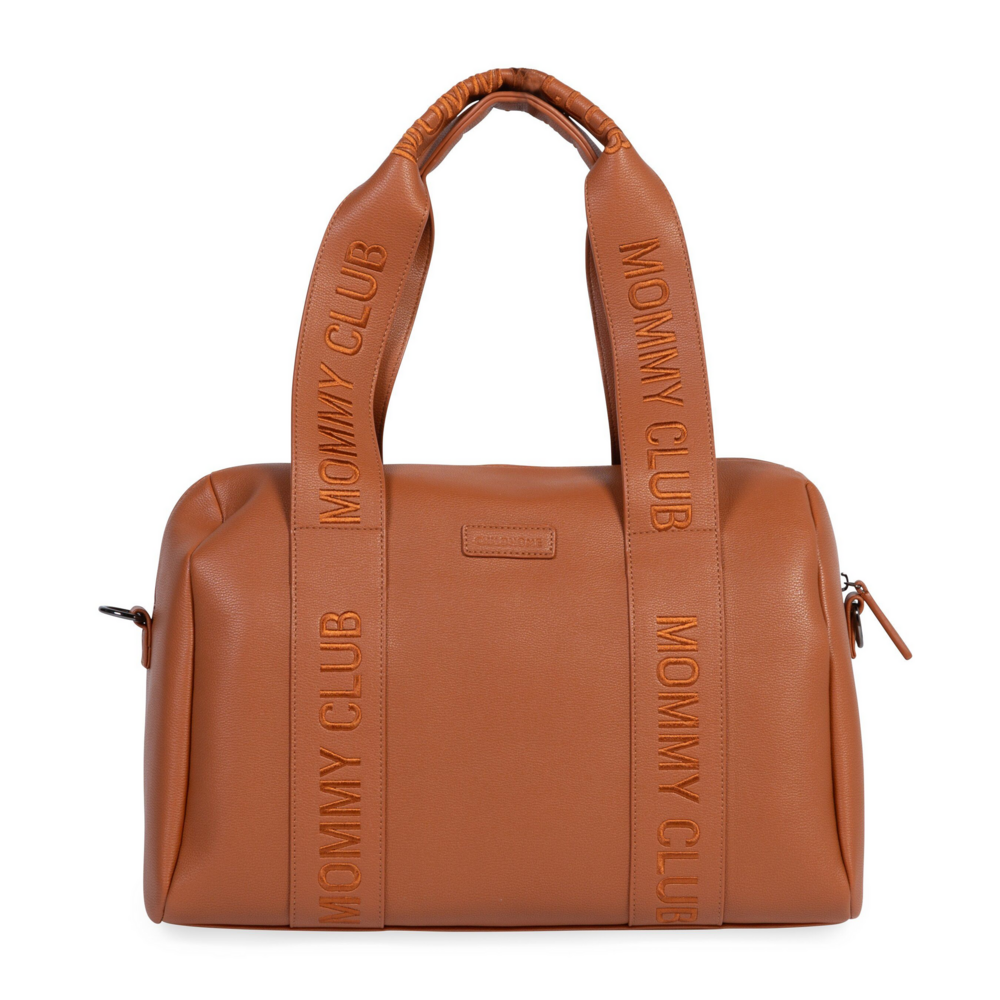 Mommy Club verzorgingstas - Signature simili leder Bruin