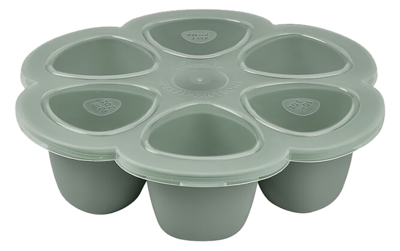 Siliconen multi-porties - 6x150ml Groen