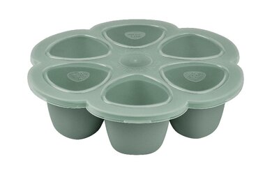 Siliconen multi-porties - 6x90ml Groen