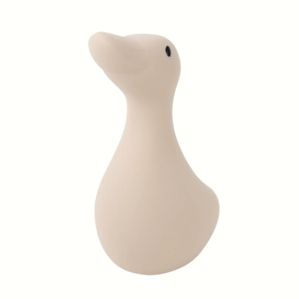 Nachtlamp - Liva the duck Beige