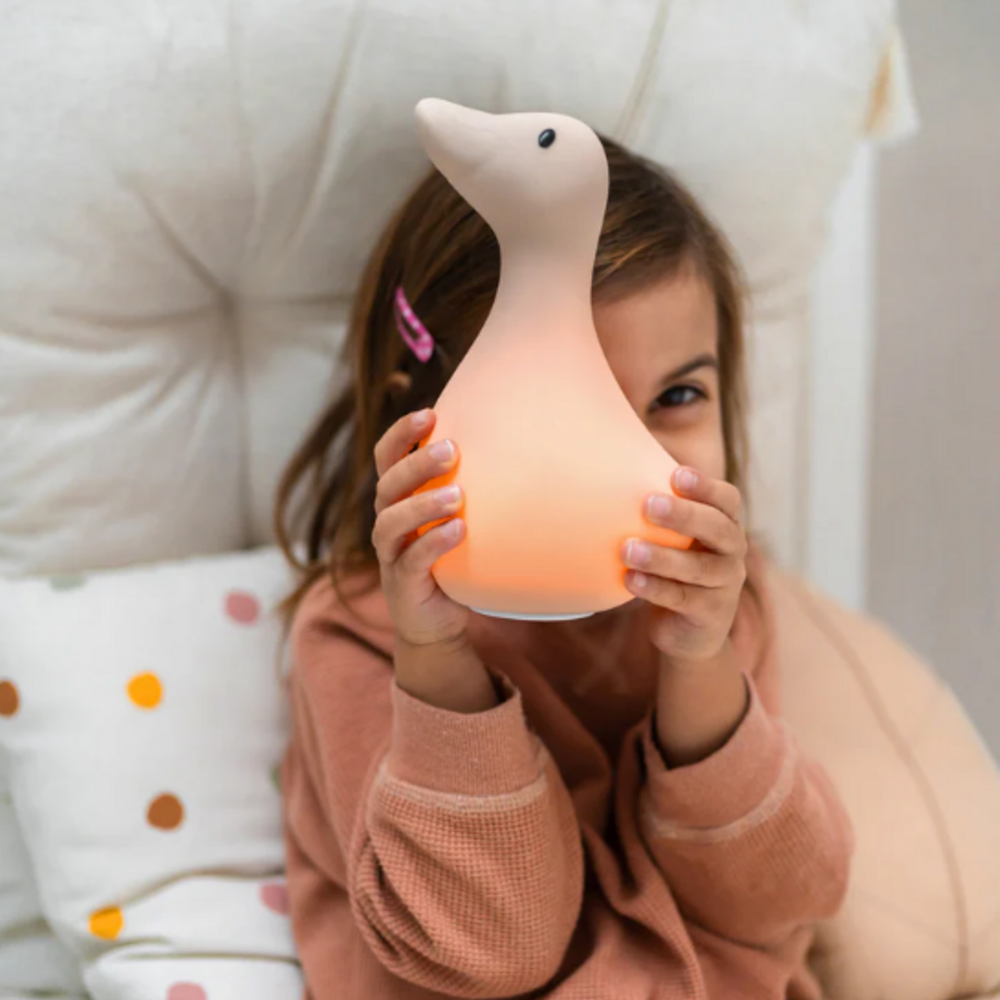 Nachtlamp - Liva the duck Beige