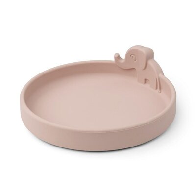 Peekaboo plate, Elphee Powder