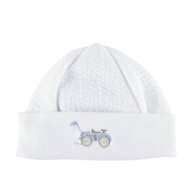 Muts jersey gewafeld geborduurd wagen TU Classic car