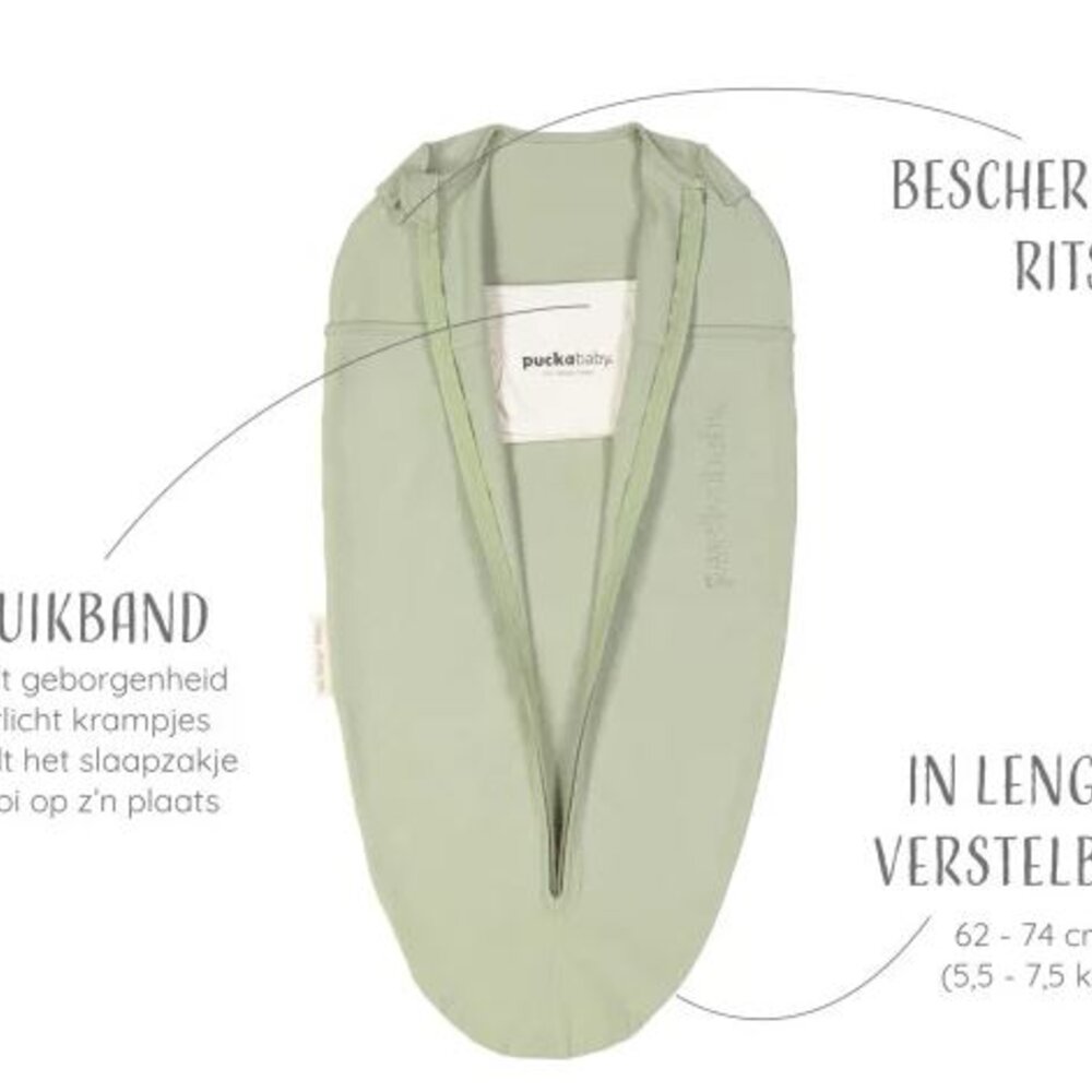 The original - Mini 3/6 m - cotton Olive