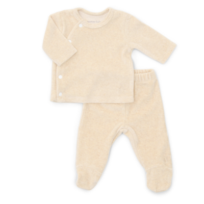 Babypakje Comfy 2-delig Sand Babypakje Comfy 2-delig Sand