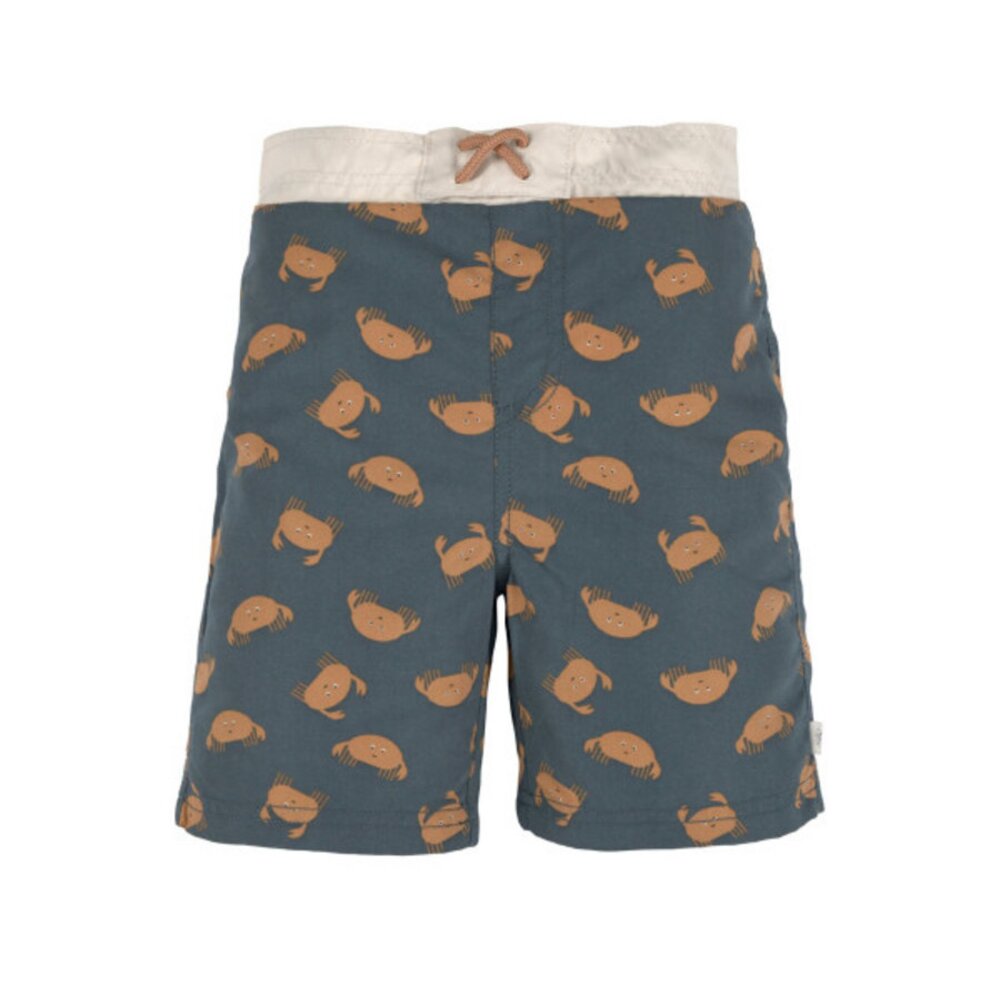 Splash & Fun Board Shorts Crabs petrol