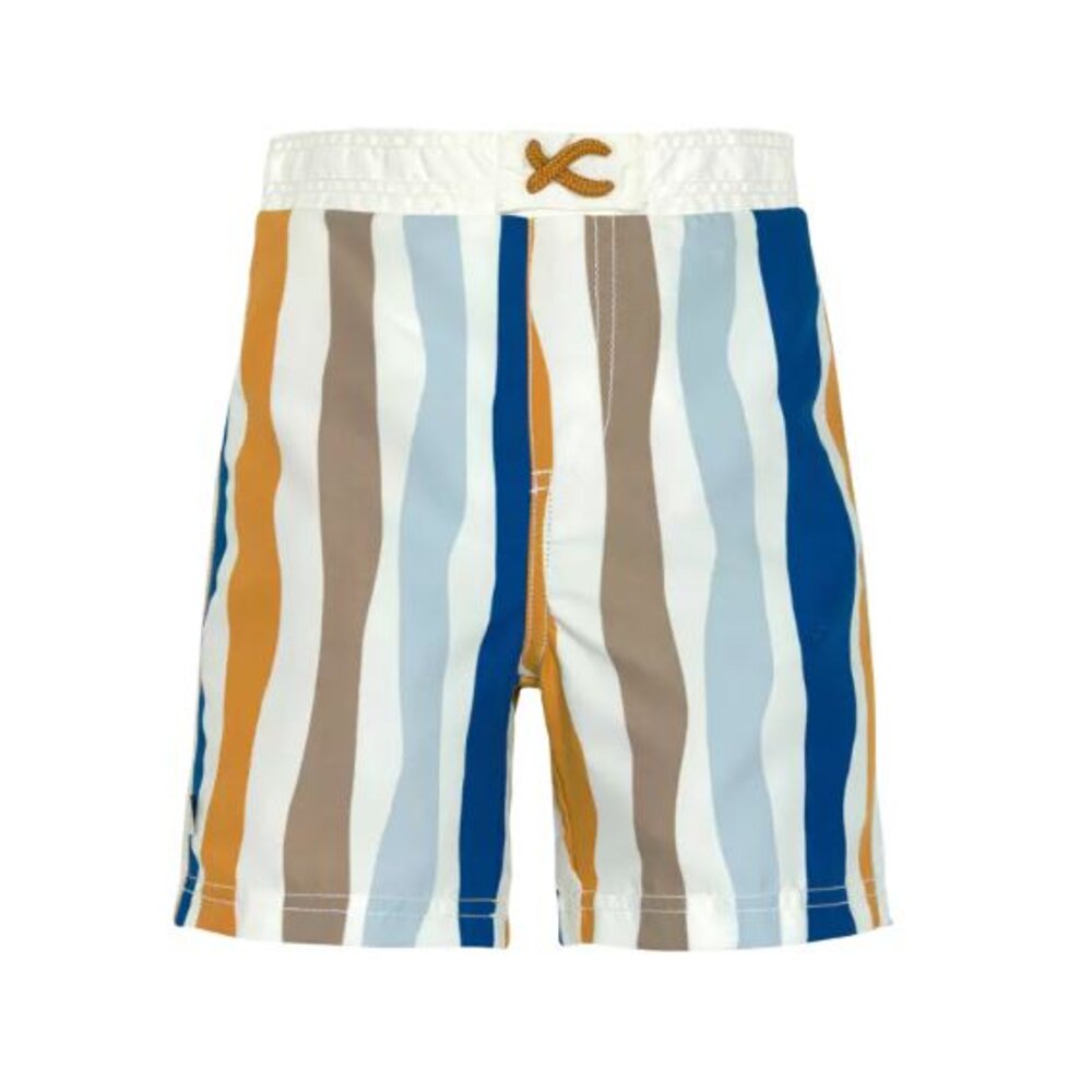 Splash & Fun Zwemshort Waves blue/nature