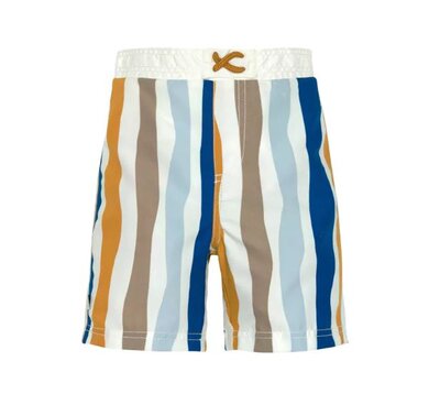Splash & Fun Zwemshort Waves blue/nature