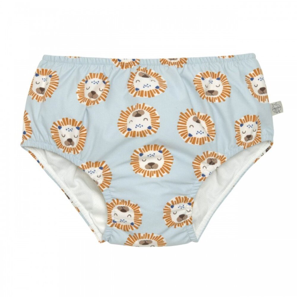 Splash & Fun zwemluier Lion Powder blue