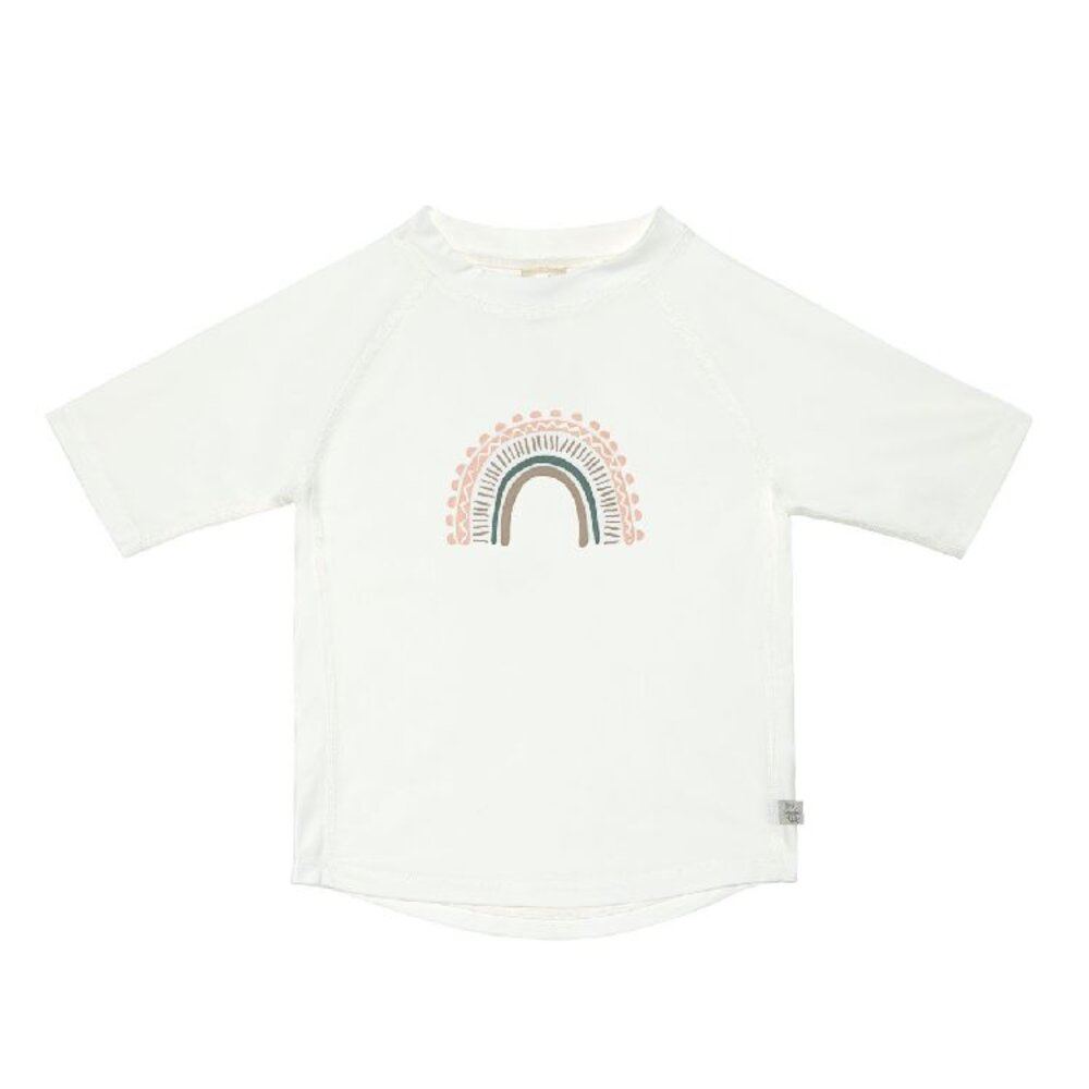 Splash & Fun Zwem t-shirt korte mouwen Rainbow Nature