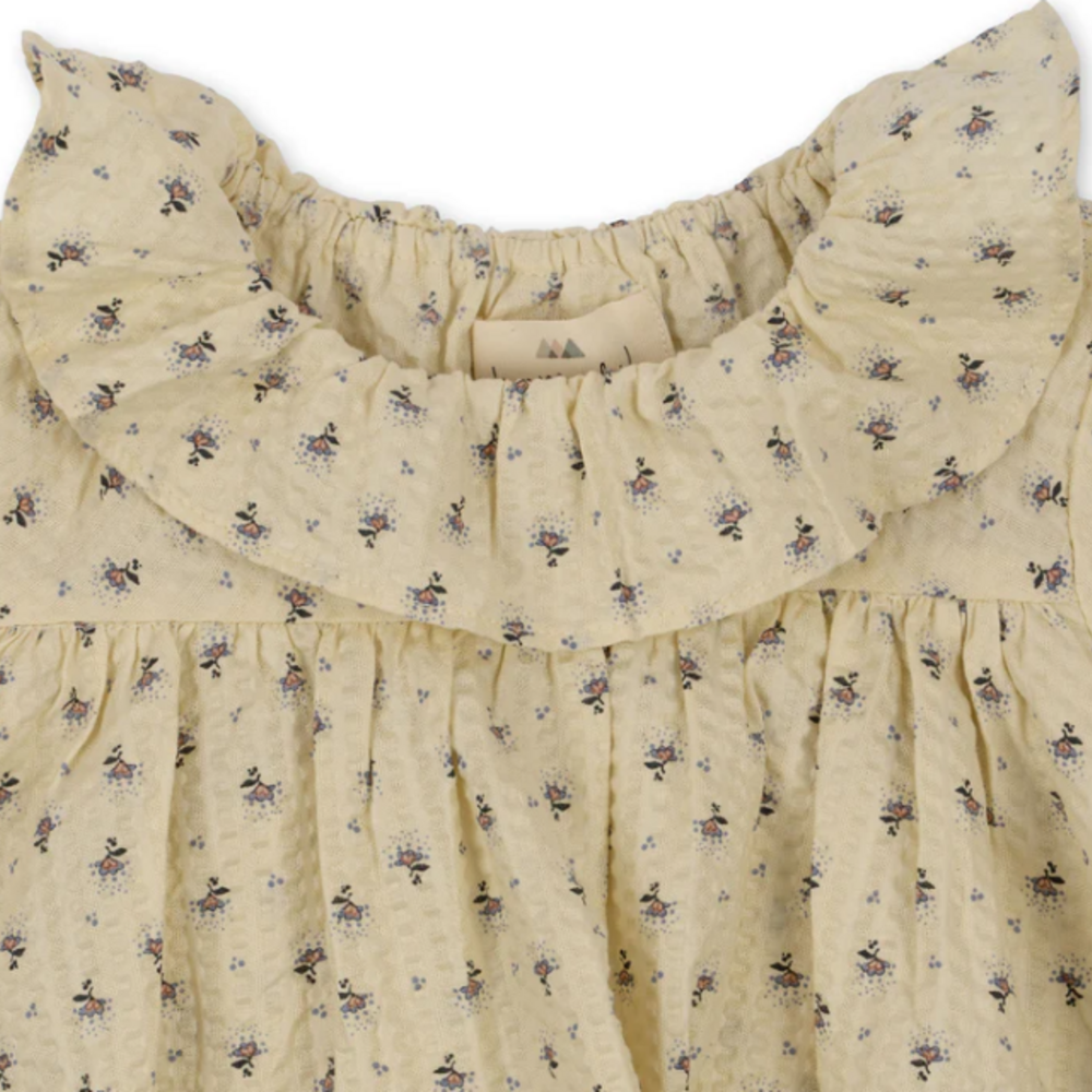 Romper kleedje Bitsy Point blue Romper kleedje Bitsy Point blue