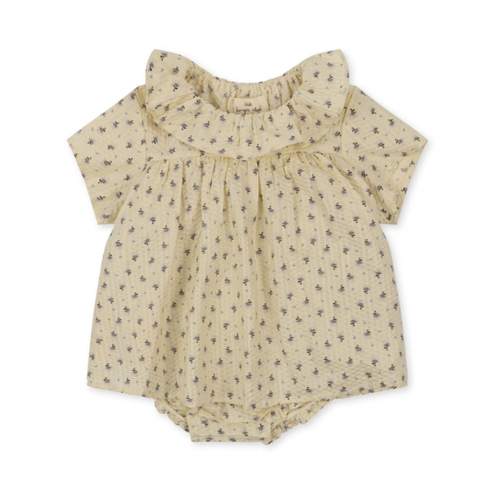 Romper kleedje Bitsy Point blue Romper kleedje Bitsy Point blue