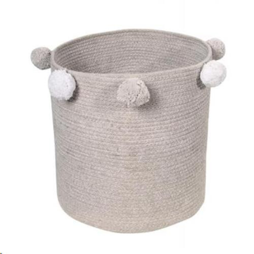 Mand Bubbly Ø 30 cm Grey