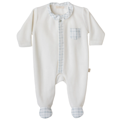 Babypakje Ewan met pochet Ivory