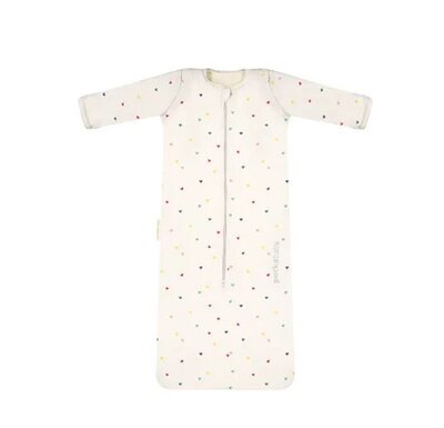 The bag 4 seasons - 6 m/2.5 y - 100 cm Hearts confetti