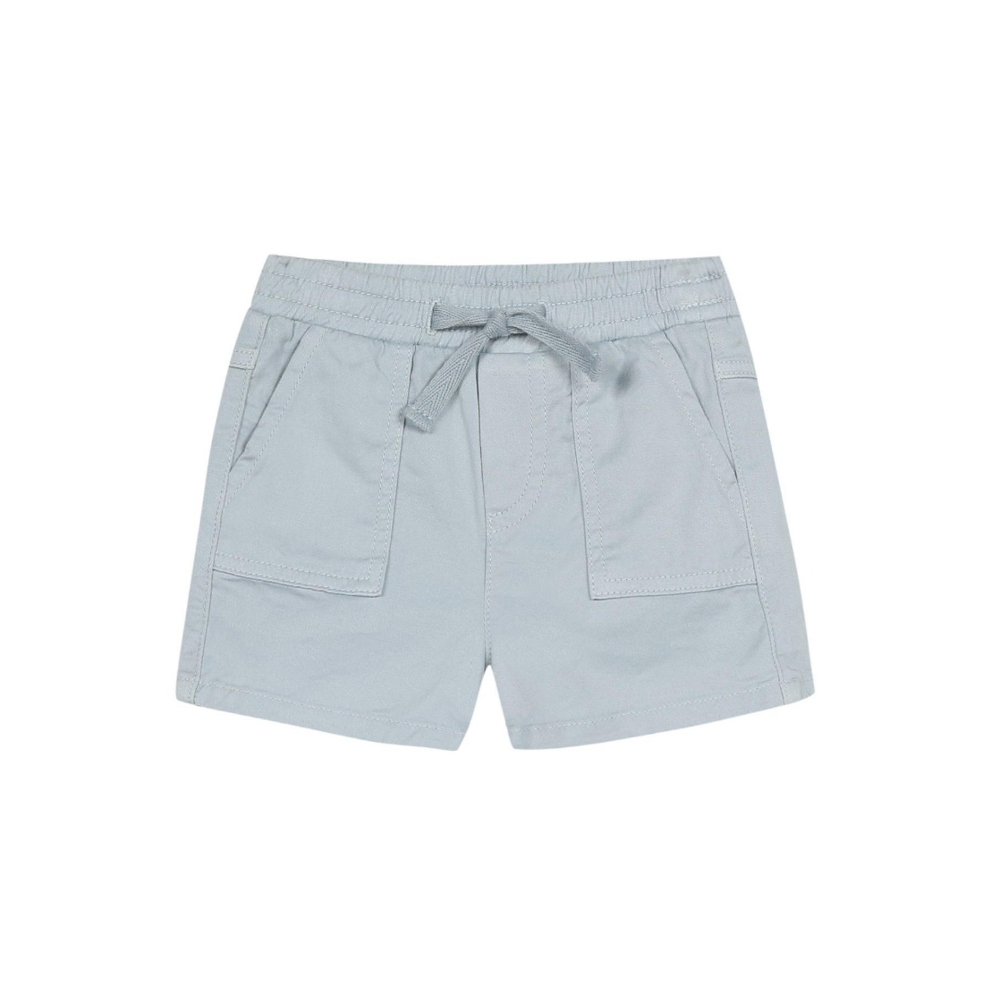 Short katoen Lichtblauw