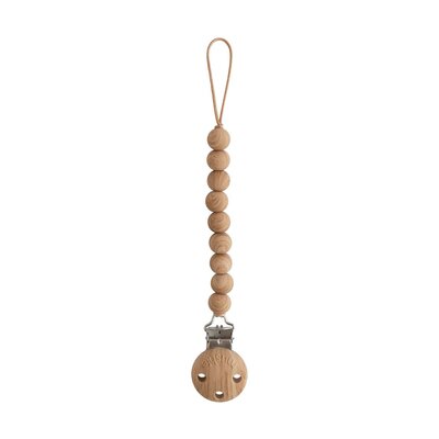 Fopspeenketting HERA Faux Wood