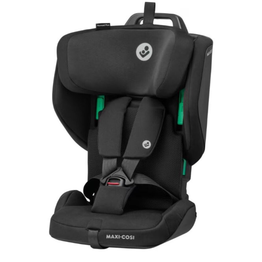 Autostoel Nomad Plus Authentic Black