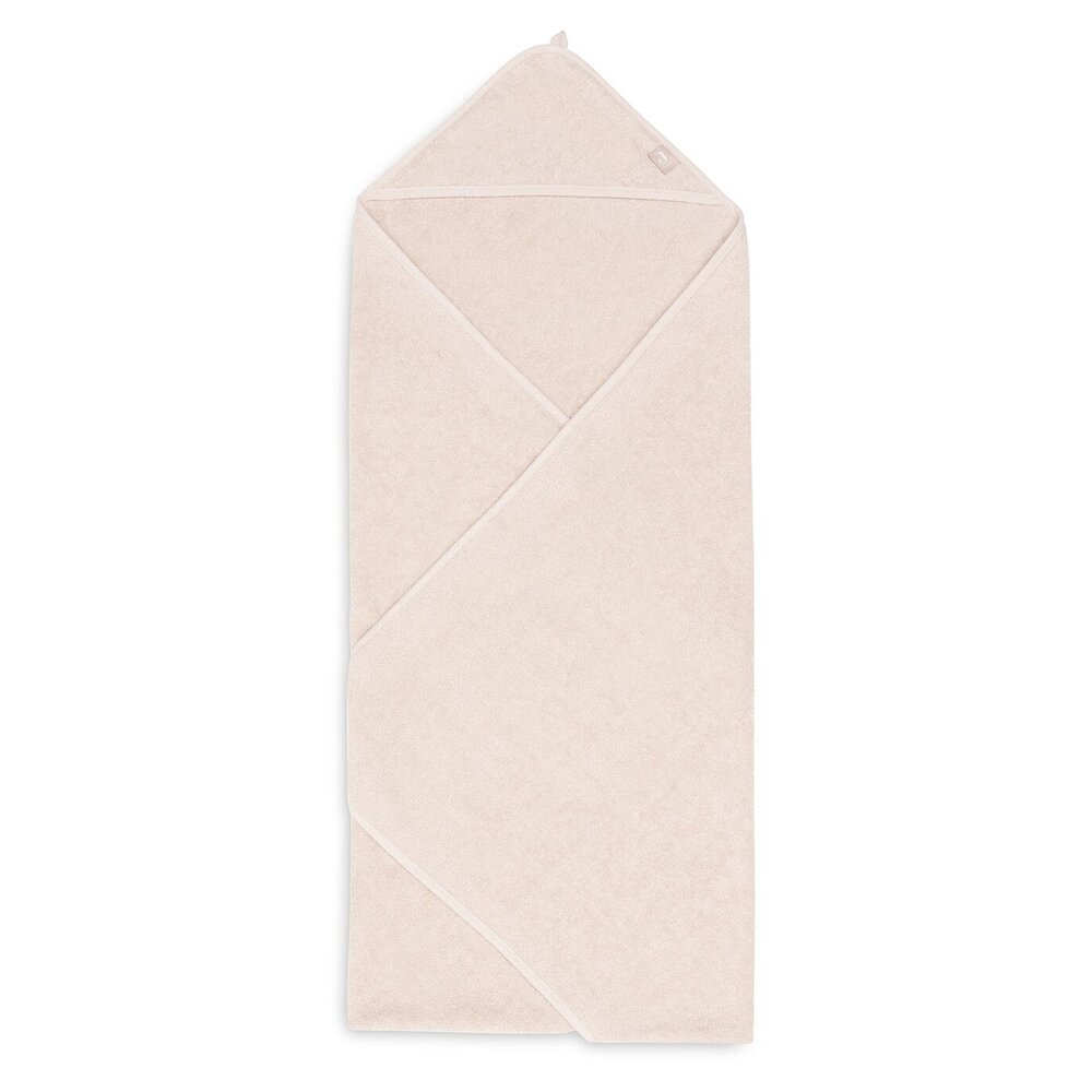 Badcape Badstof 100x100cm Pale Pink