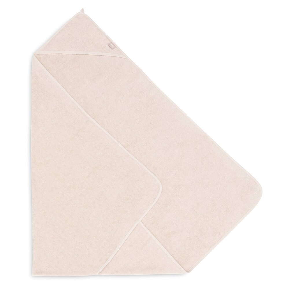 Badcape Badstof 100x100cm Pale Pink