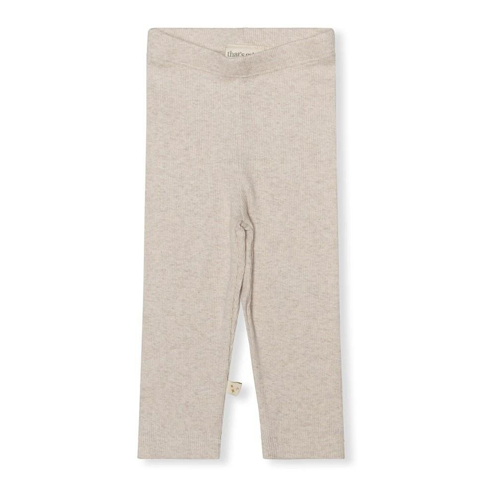 Cana leggings light brown melange