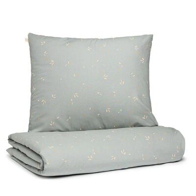 Himalaya dekbedovertrek bb 100x150 Willow soft blue