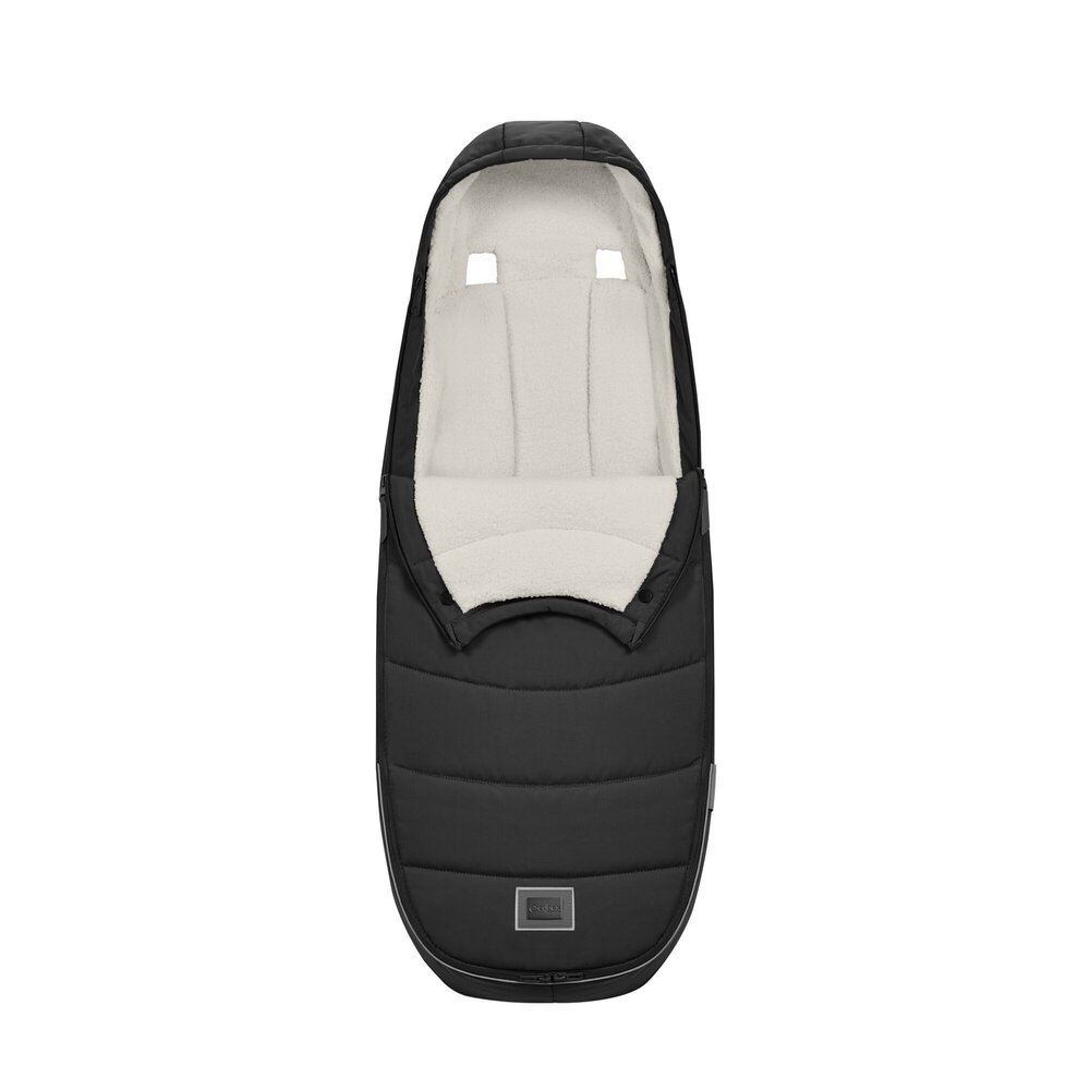 Platinum Voetenzak Sepia black/black