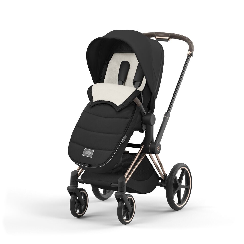 Platinum Voetenzak Sepia black/black