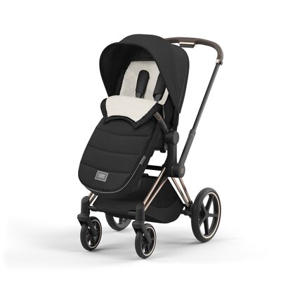 Platinum Voetenzak Sepia black/black