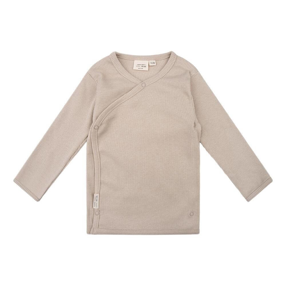 New born longsleeve Silver
