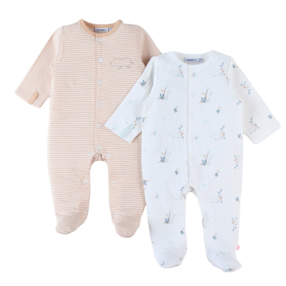 Pyjama set jersey Savana 2 pcs Blauw