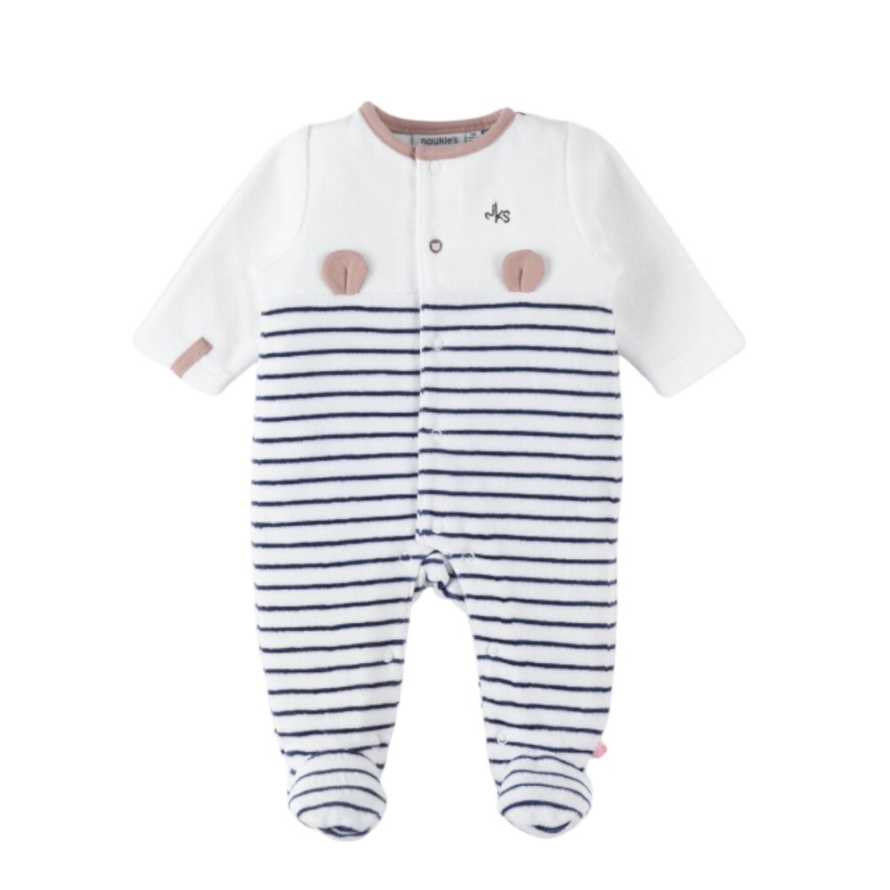 Babypakje raye Navy