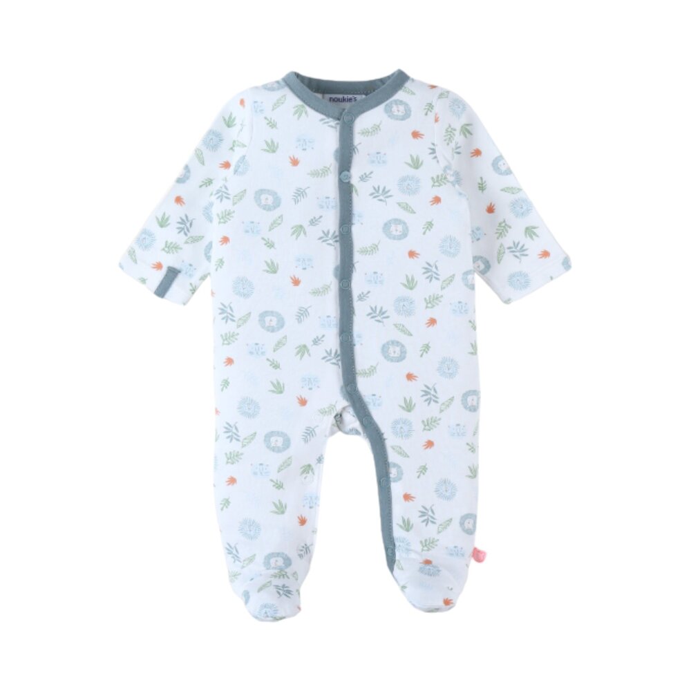 Pyjama jersey Jungle Lion Blauw