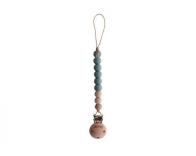 Fopspeenketting EVA Cadet Blue