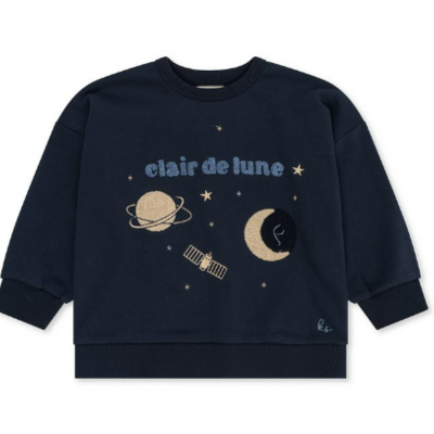Lou sweatshirt gots Total Eclipse