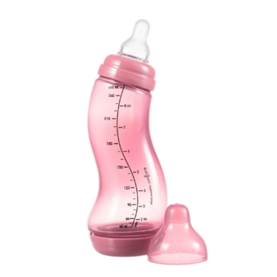 S-fles trend natural 250ml Raspberry