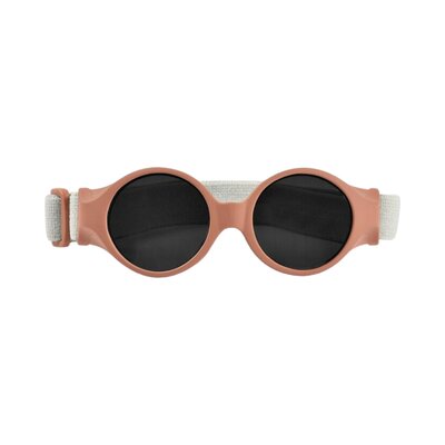 Zonnebril met band 9-24 maanden Joy Glee terracotta