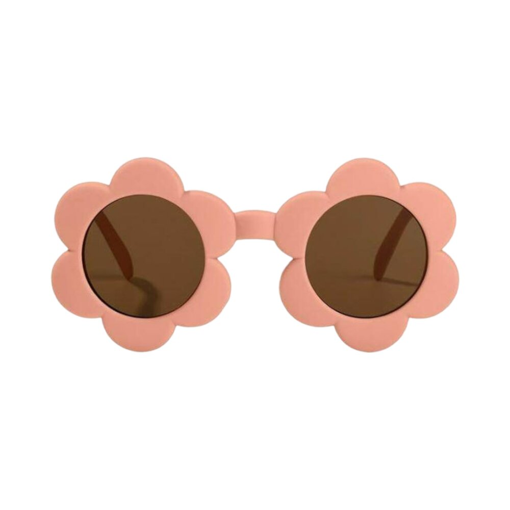 Kinderzonnebril Bloem Pink blush